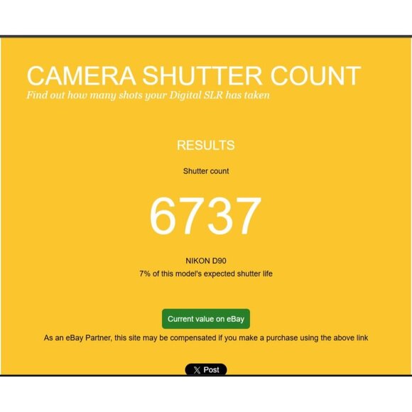 Nikon D90 SLR Digital Camera 12.3MP 18-55mm Lens HD Video 6737 Clicks 32GB SD - Picture 11 of 16